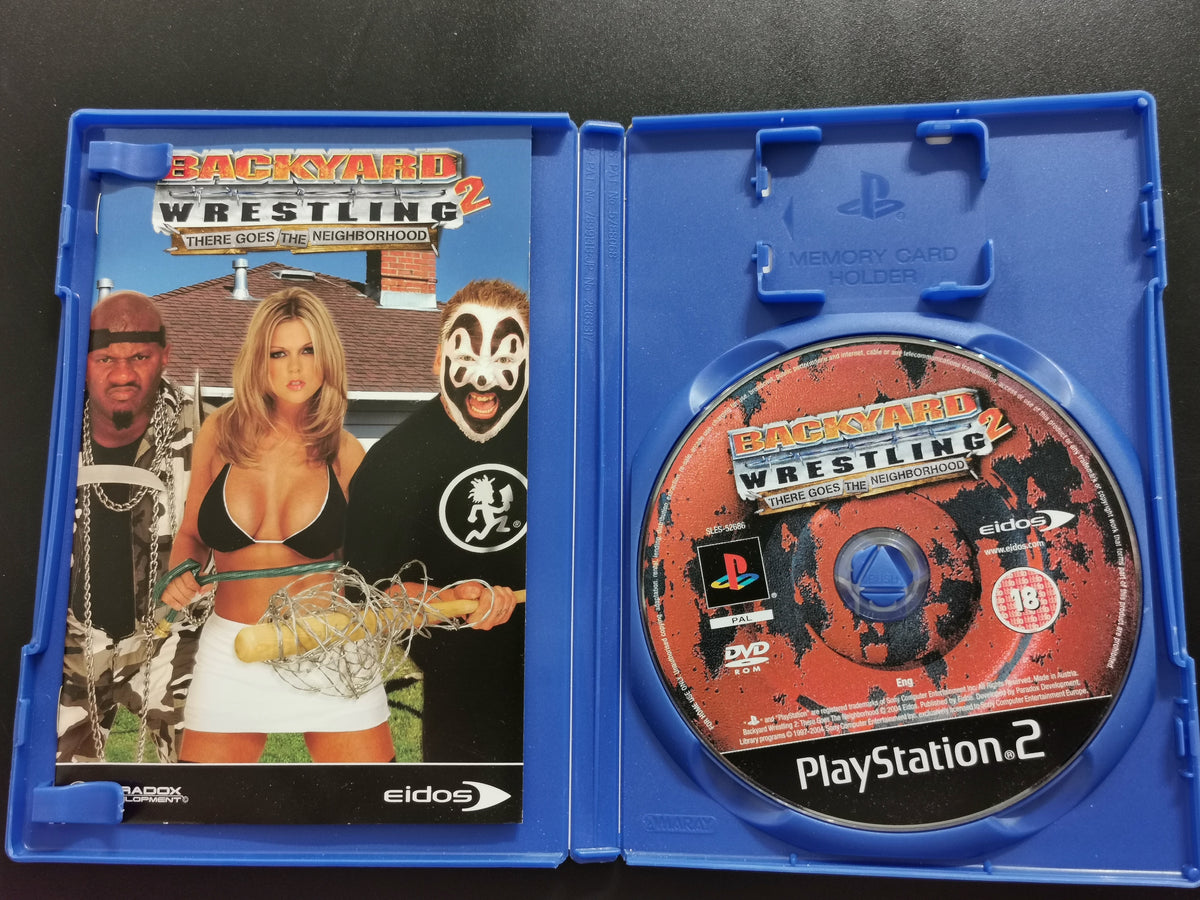 Backyard Wrestling 2: There Goes the Neighborhood (PS2)