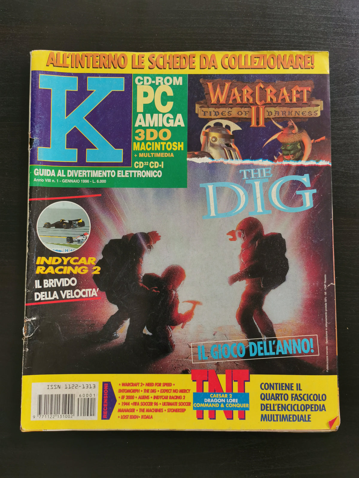 K n. 80 – Gennaio 1996
