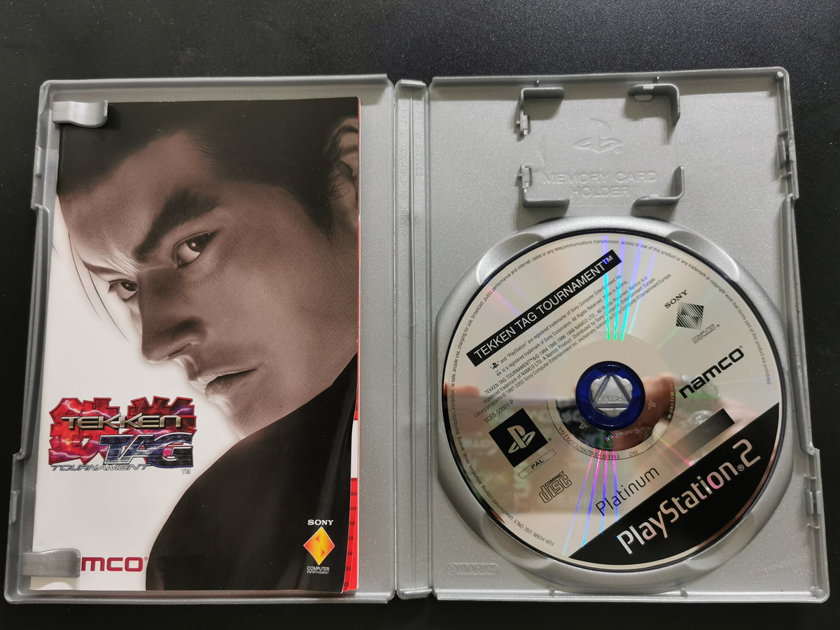 Tekken Tag Tournament – Platinum (PS2)