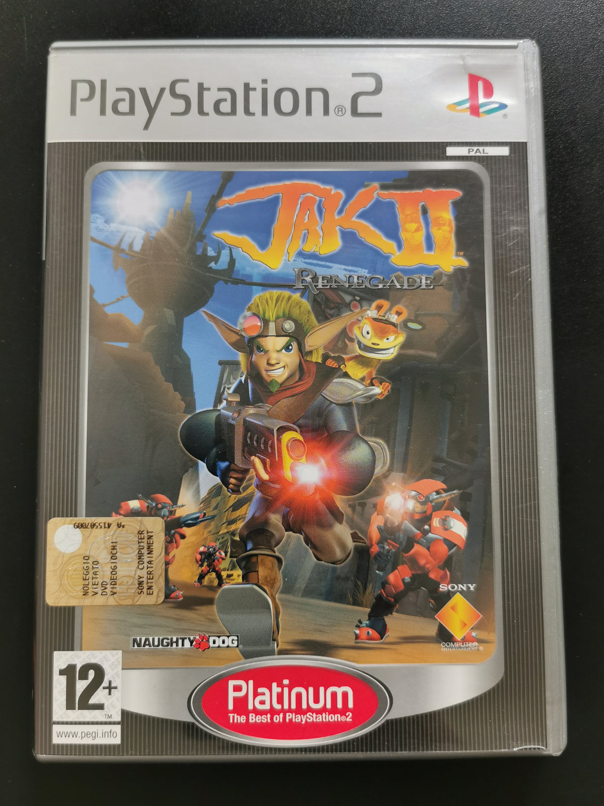 Jak II: Renegade - Platinum (PS2)