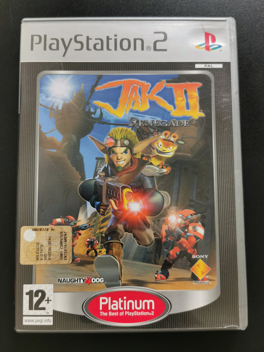 Jak II: Renegade - Platinum (PS2)