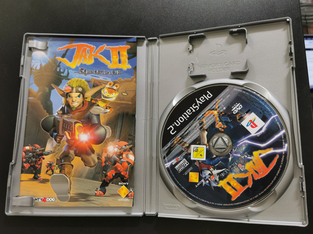 Jak II: Renegade - Platinum (PS2)