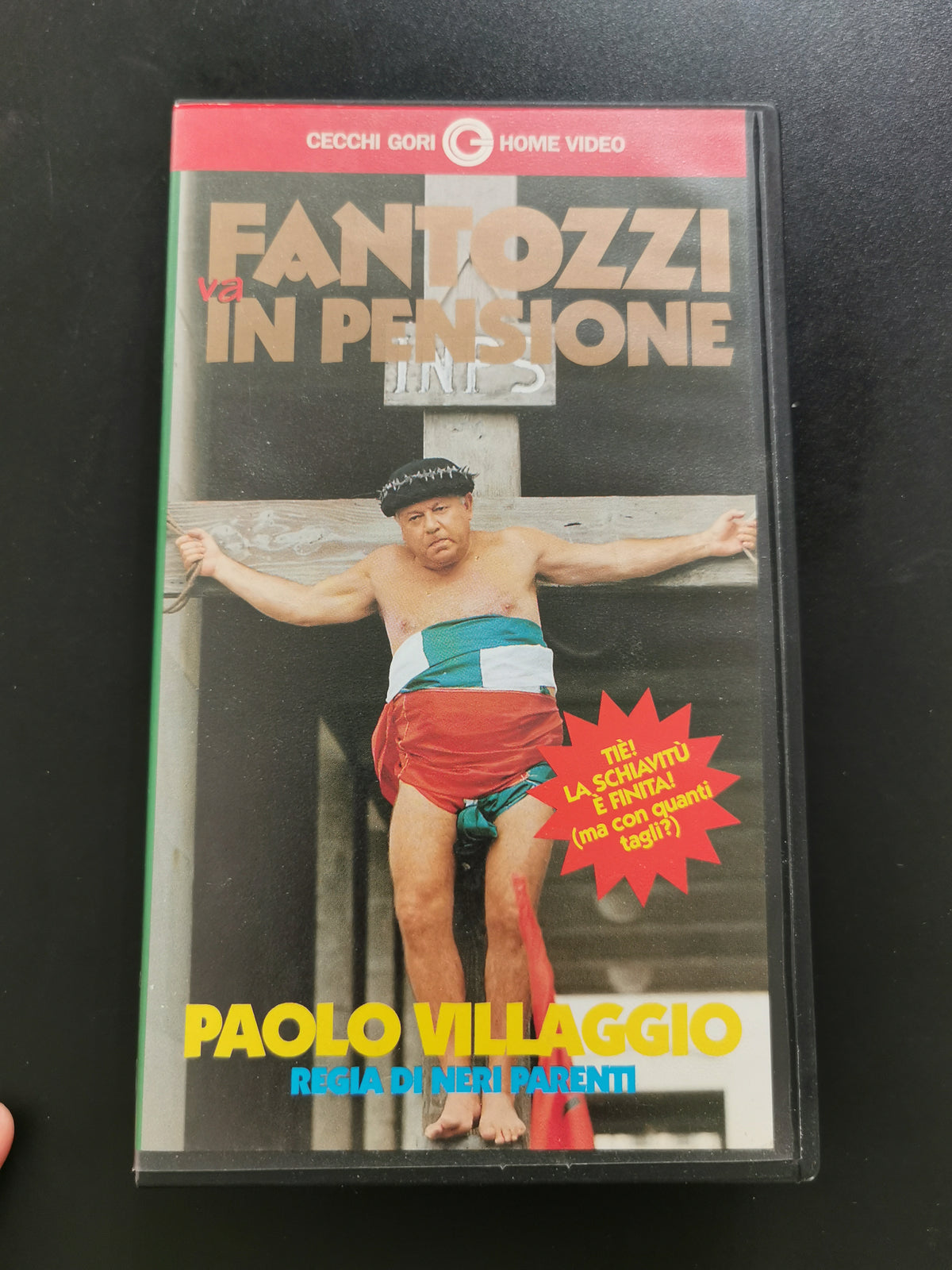 Fantozzi va in pensione (VHS)