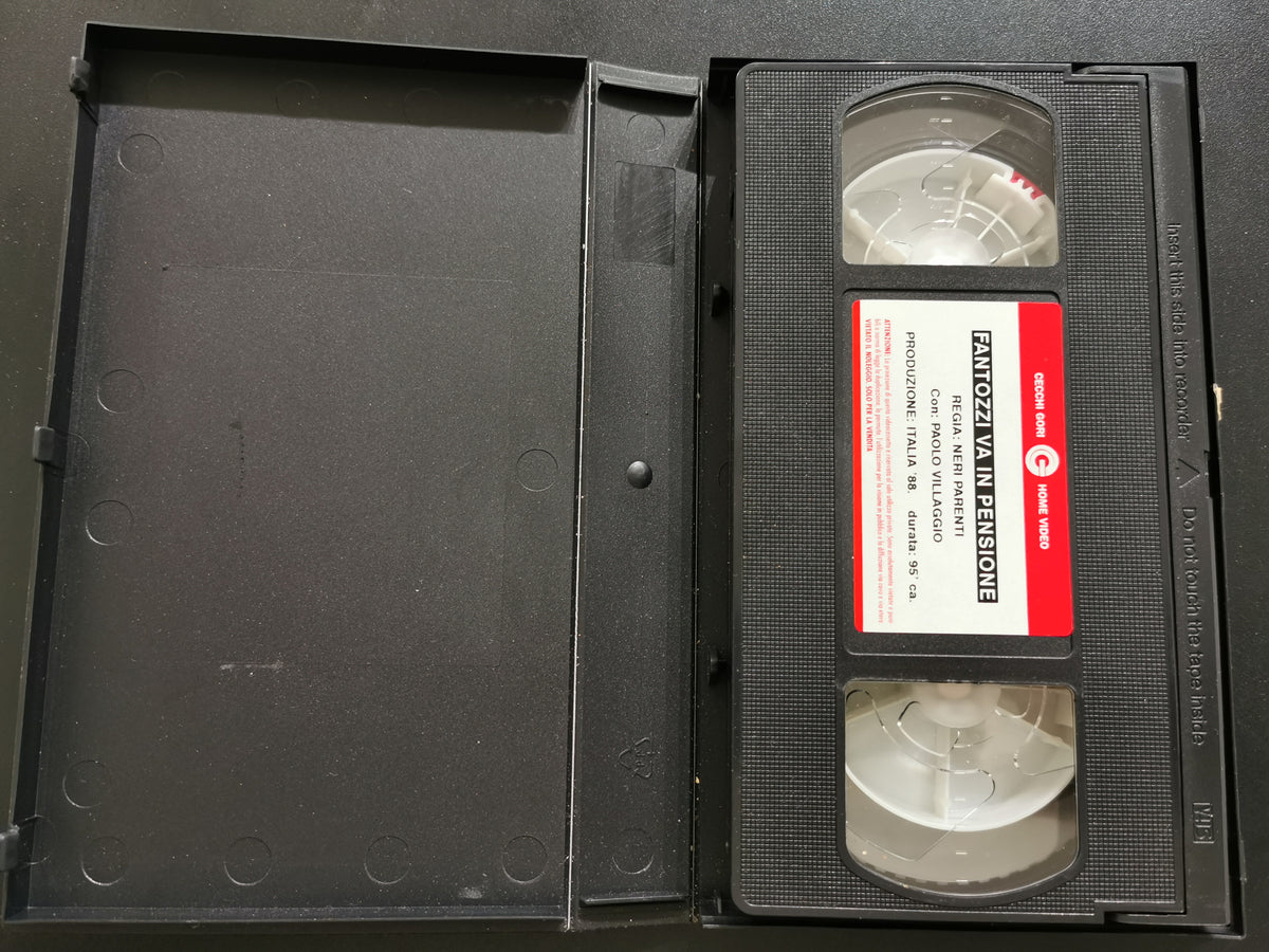 Fantozzi va in pensione (VHS)