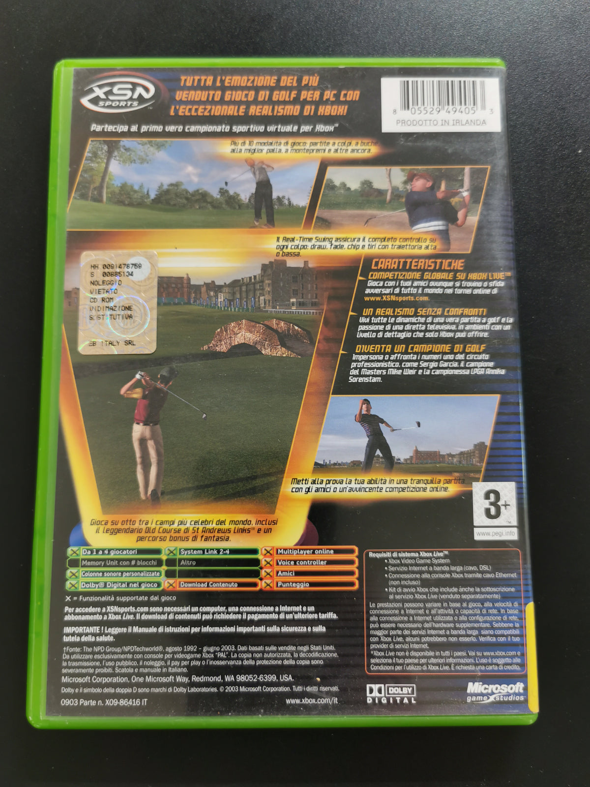 Links 2004 (Xbox)