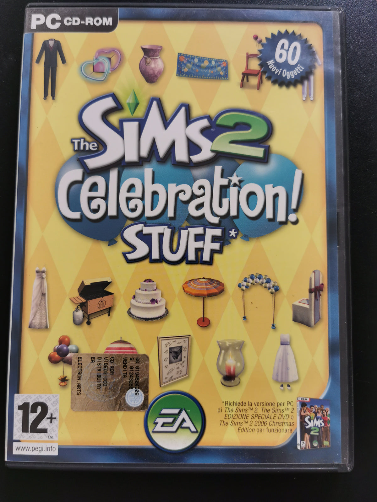 The Sims 2: Celebration! Stuff (PC)