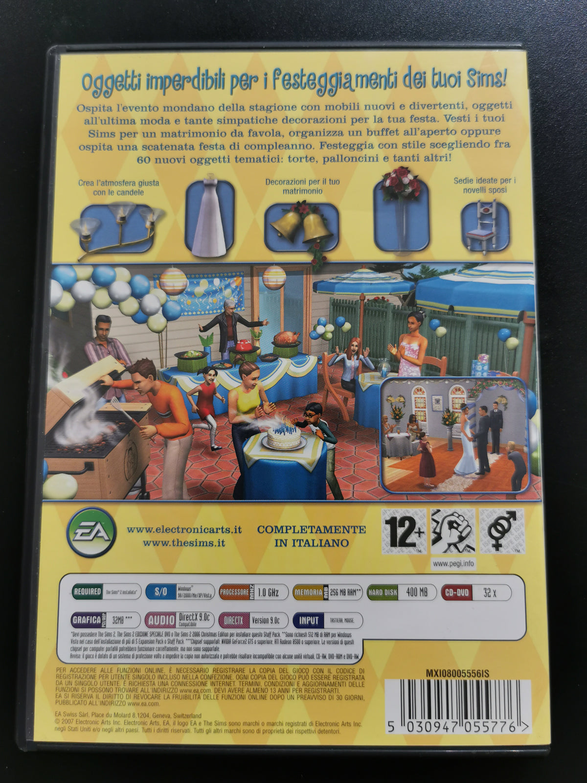 The Sims 2: Celebration! Stuff (PC)