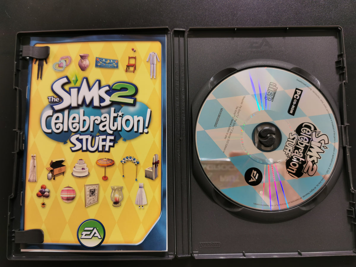 The Sims 2: Celebration! Stuff (PC)