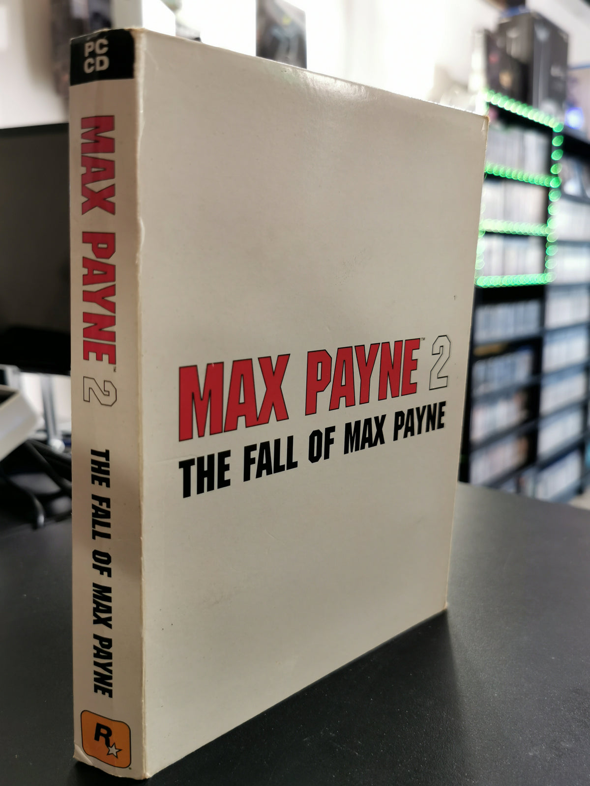 Max Payne 2: The Fall of Max Payne (PC) – Senza sovracopertina
