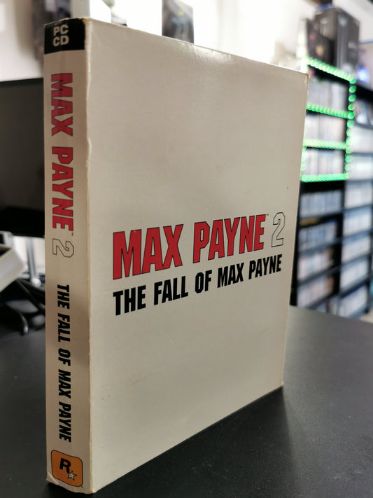 Max Payne 2: The Fall of Max Payne (PC) – Senza sovracopertina