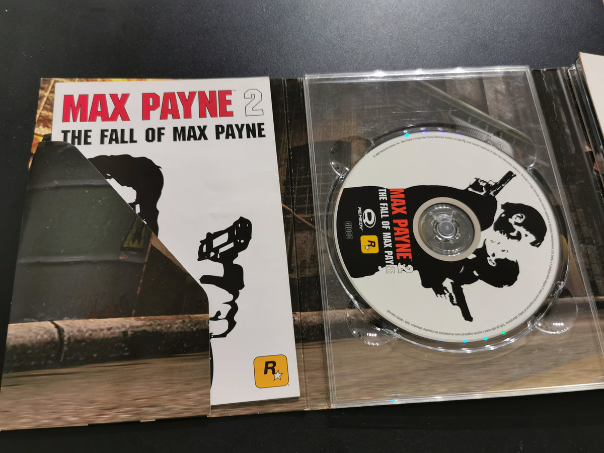 Max Payne 2: The Fall of Max Payne (PC) – Senza sovracopertina