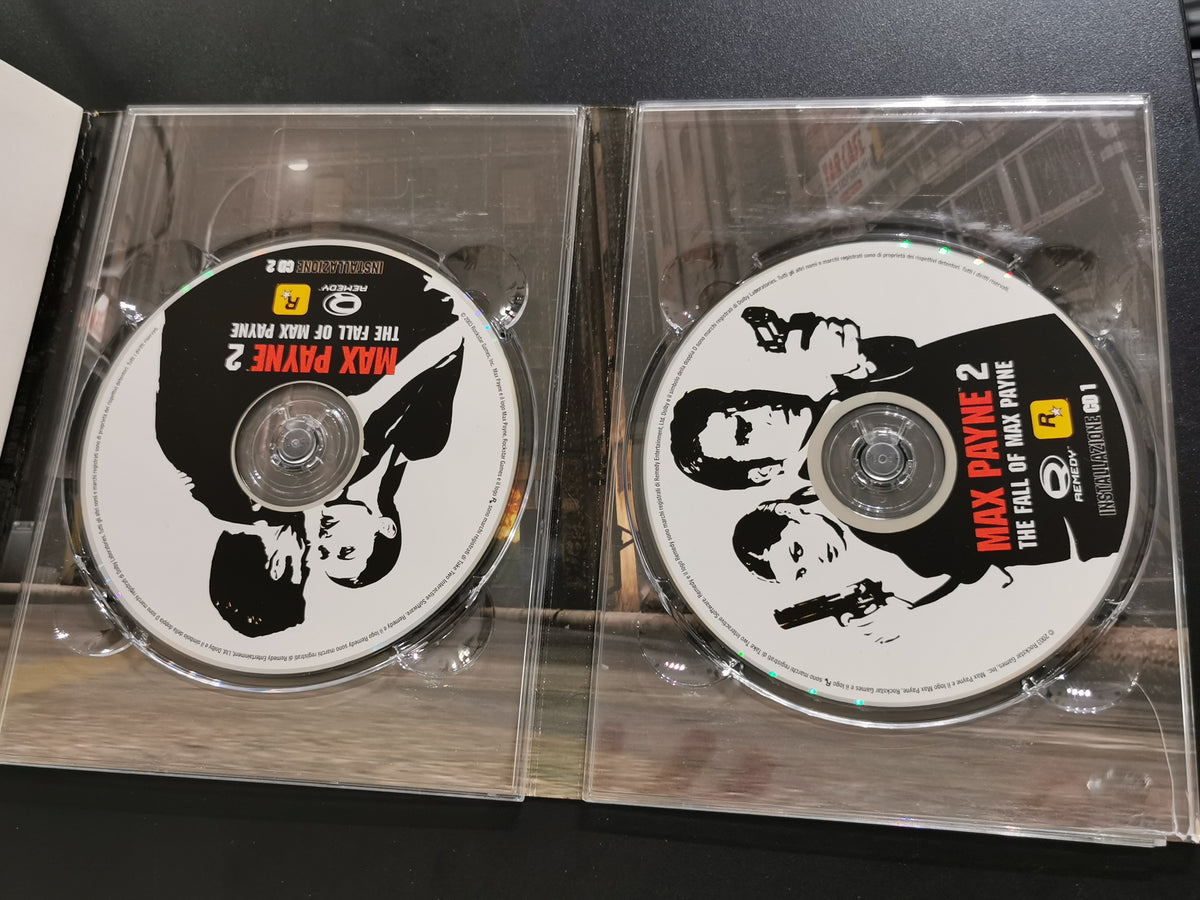 Max Payne 2: The Fall of Max Payne (PC) – Senza sovracopertina