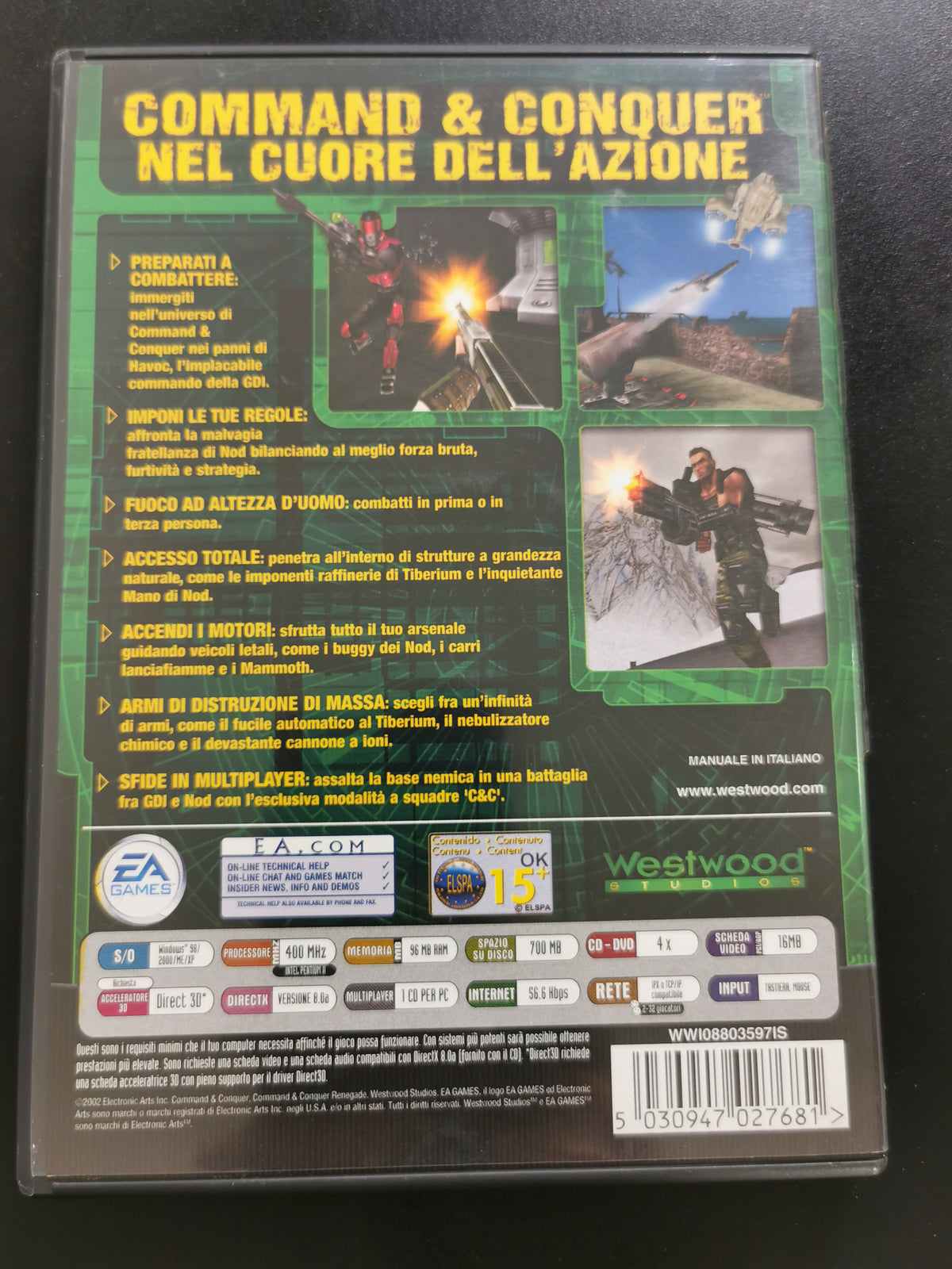 Command & Conquer: Renegade (PC)