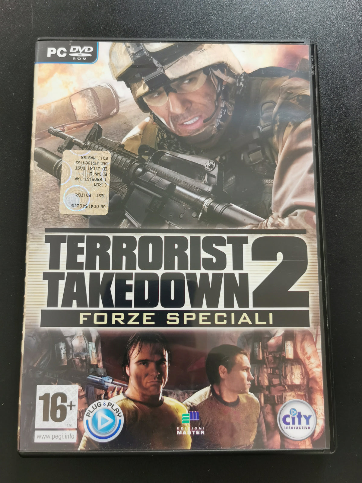 Terrorist Takedown 2: Forze Speciali (PC) – Edizioni Master