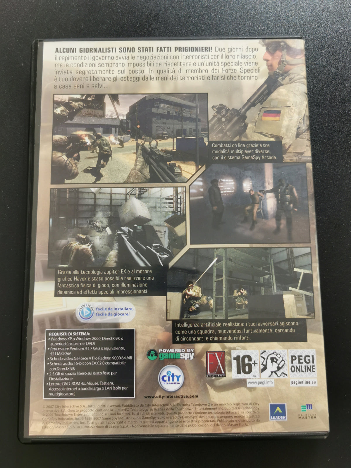 Terrorist Takedown 2: Forze Speciali (PC) – Edizioni Master