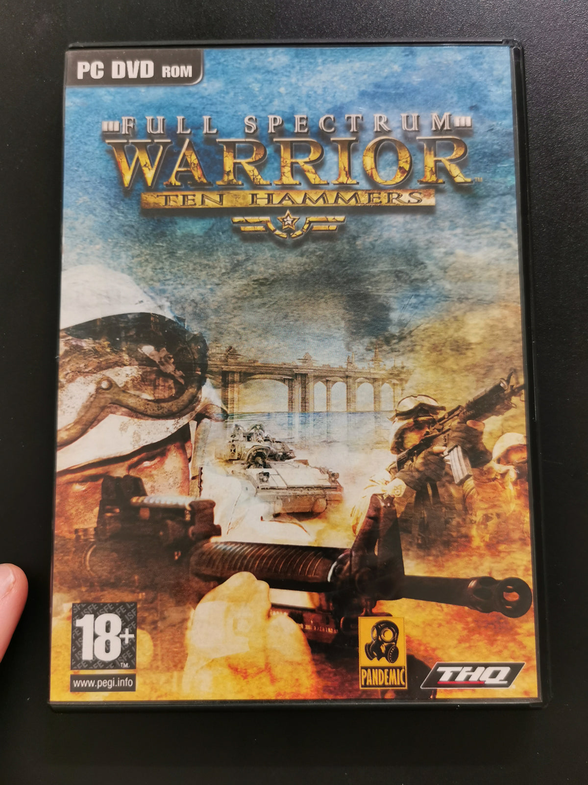 Full Spectrum Warrior: Ten Hammers (PC) – Sprea Editori