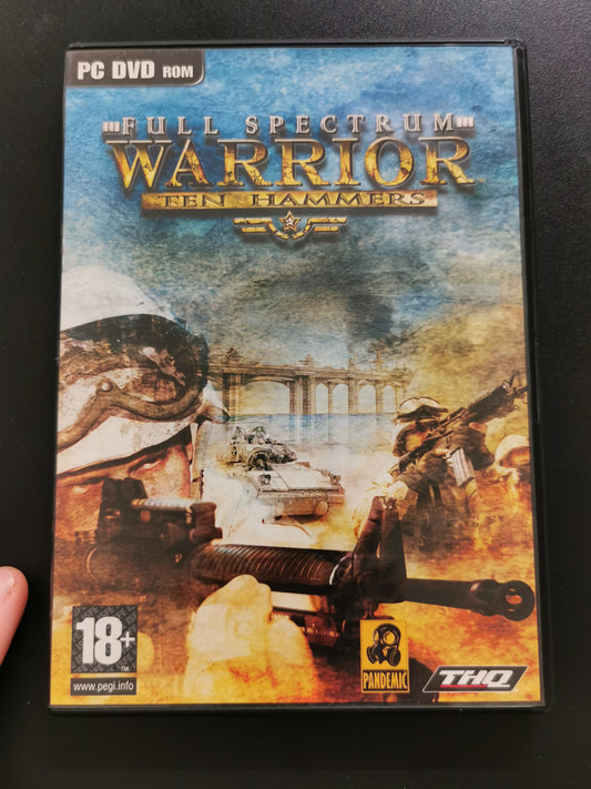 Full Spectrum Warrior: Ten Hammers (PC) – Sprea Editori