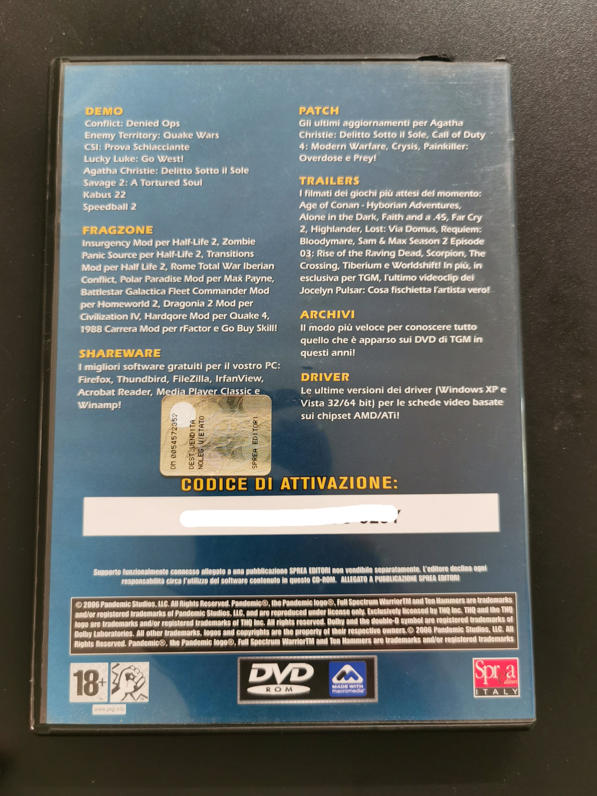 Full Spectrum Warrior: Ten Hammers (PC) – Sprea Editori