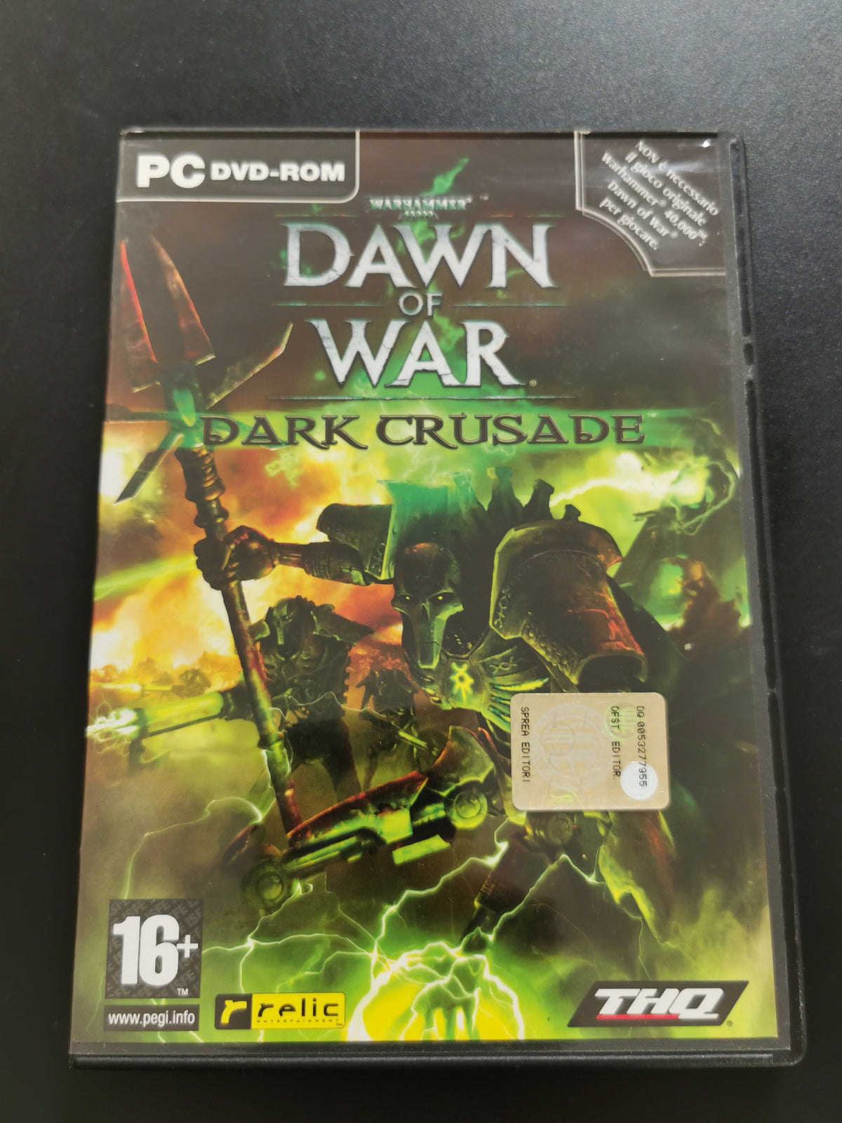 Warhammer 40,000: Dawn of War – Dark Crusade (PC) – Sprea Editori