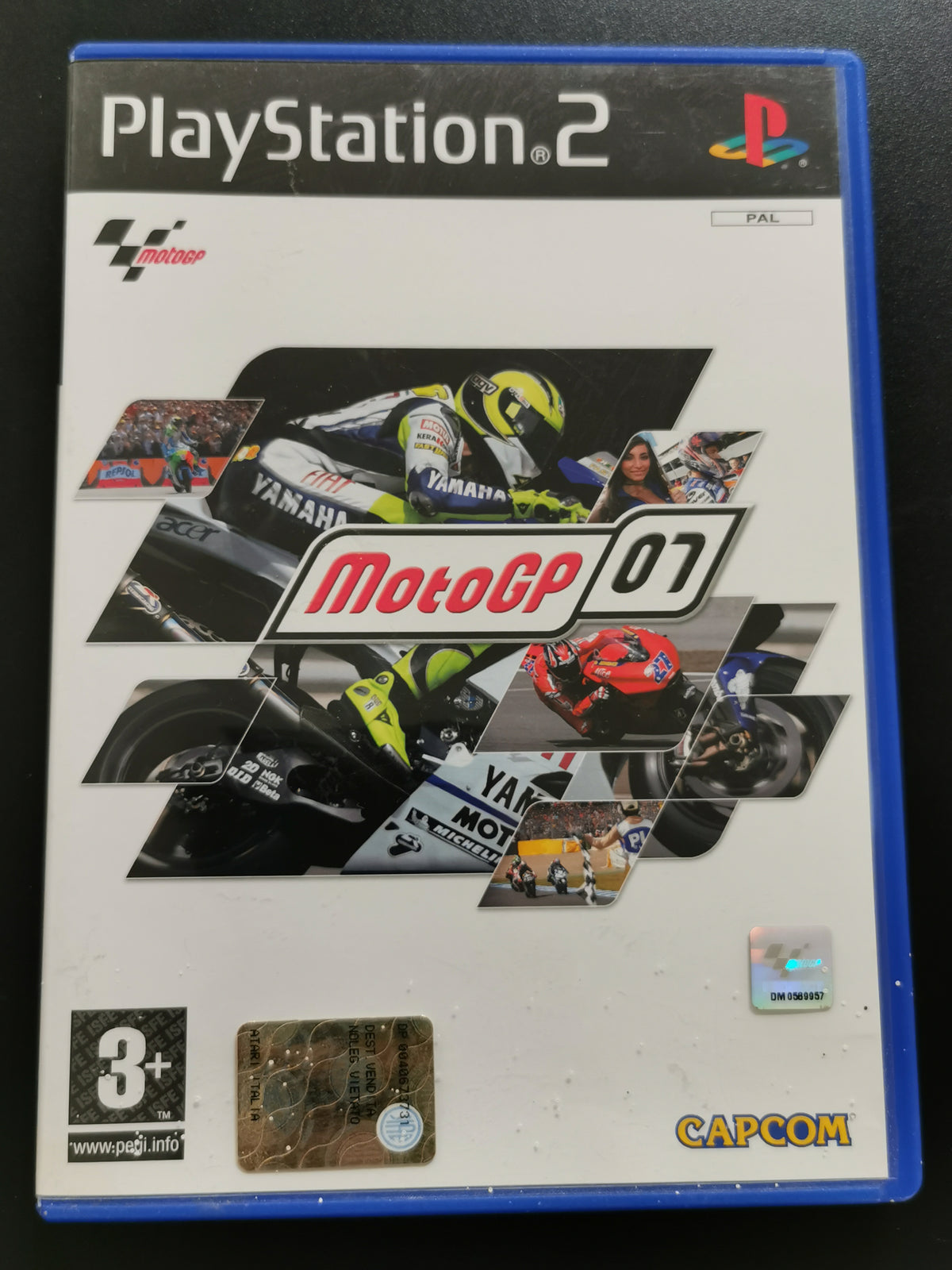 MotoGP 07 (PS2)
