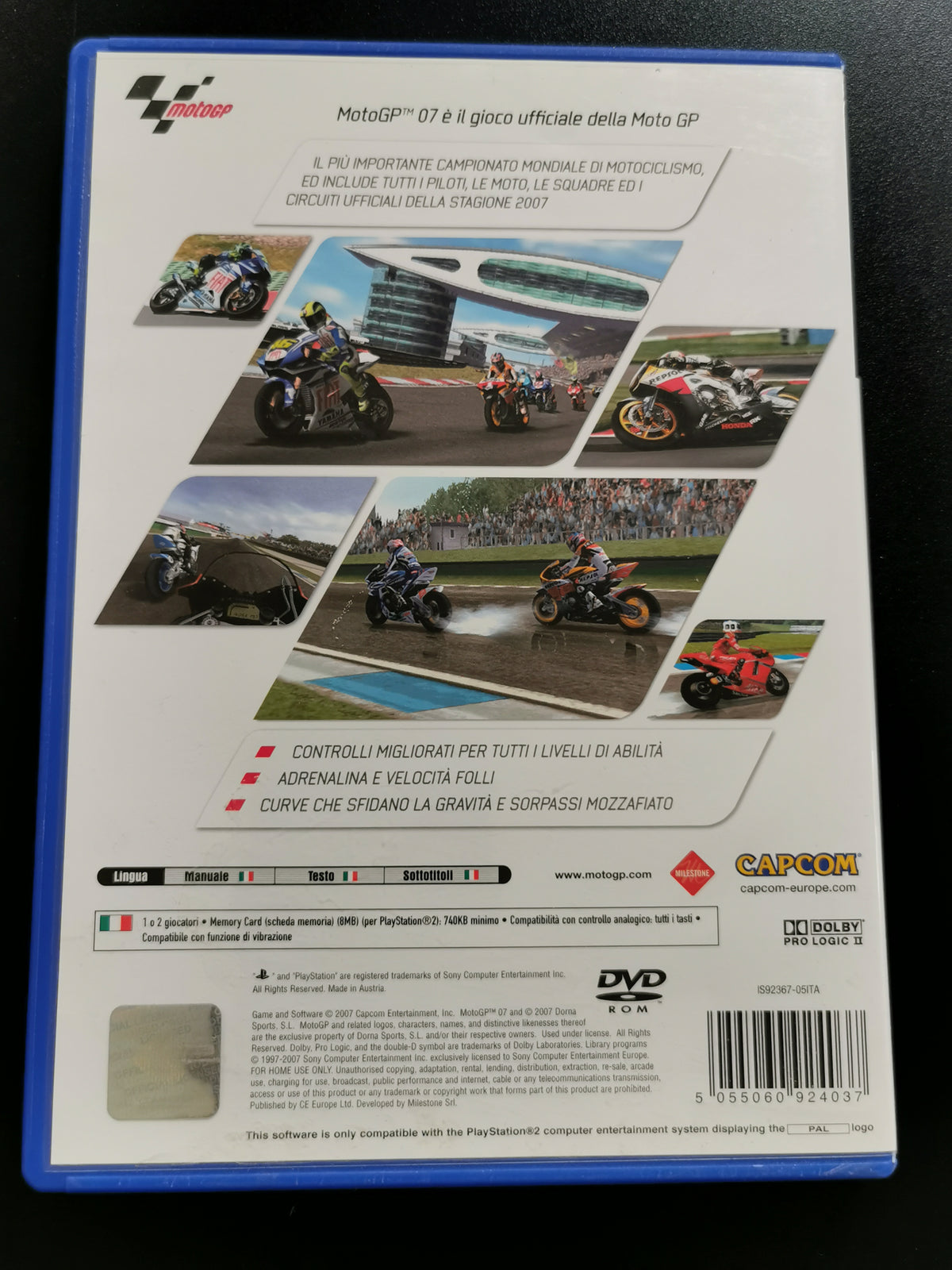 MotoGP 07 (PS2)