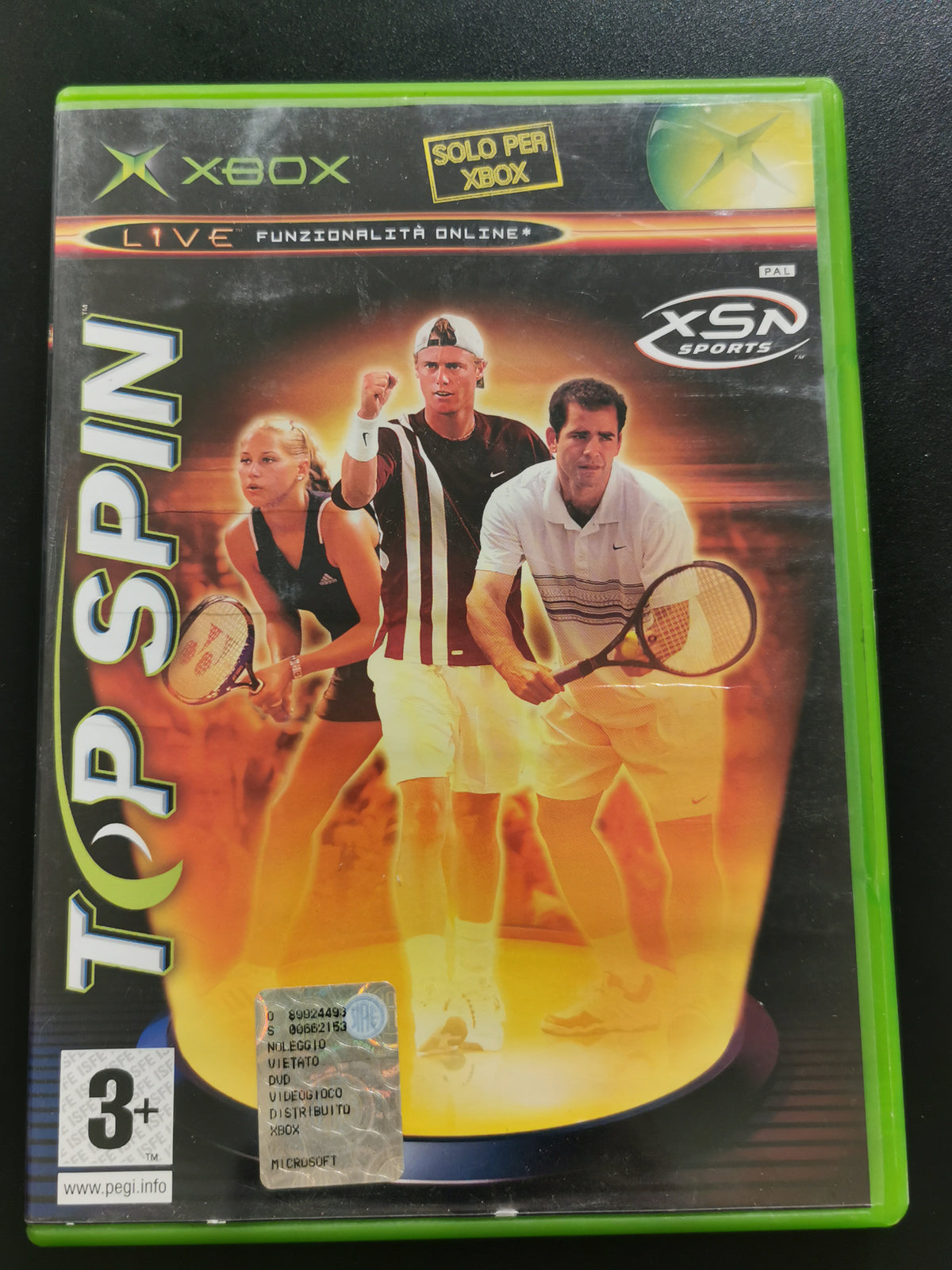 Top Spin (Xbox)