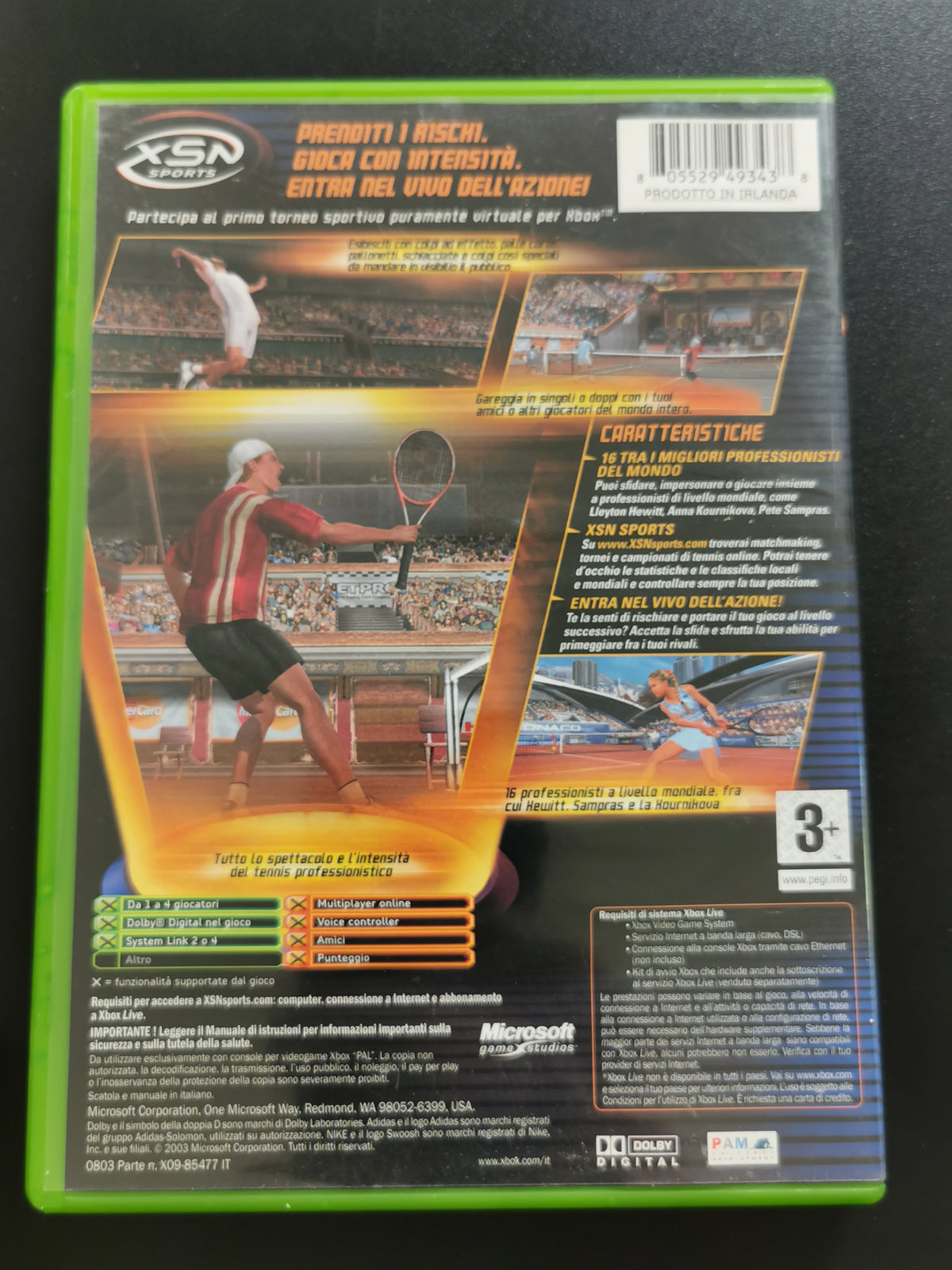 Top Spin (Xbox)