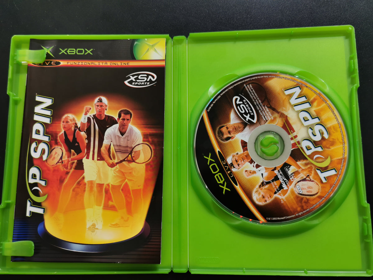Top Spin (Xbox)