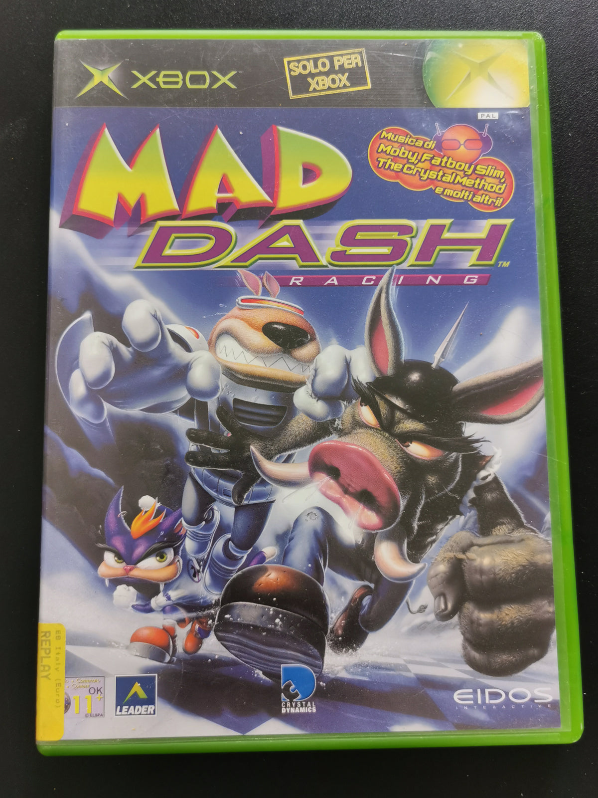 Mad Dash Racing (Xbox)