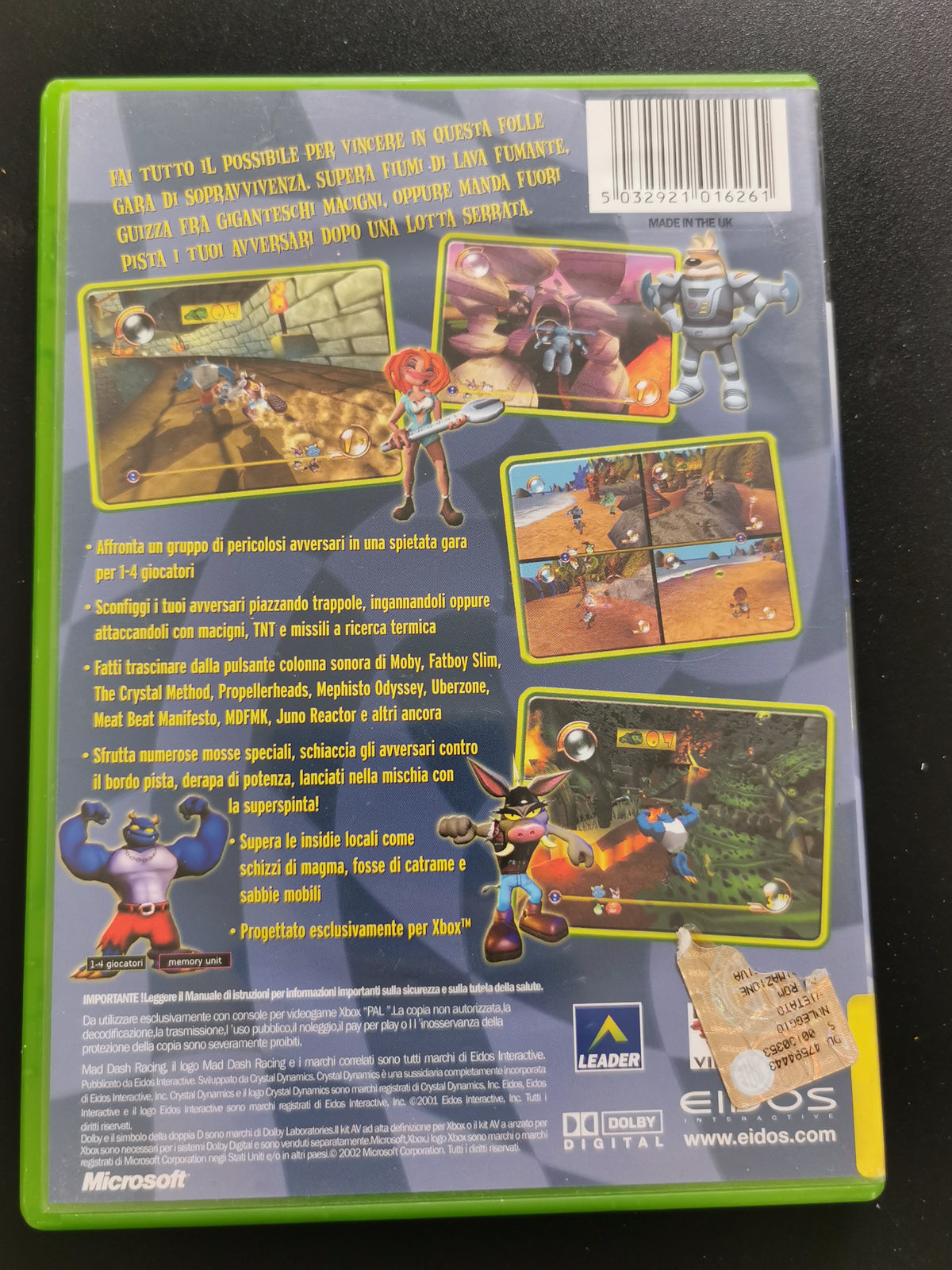 Mad Dash Racing (Xbox)