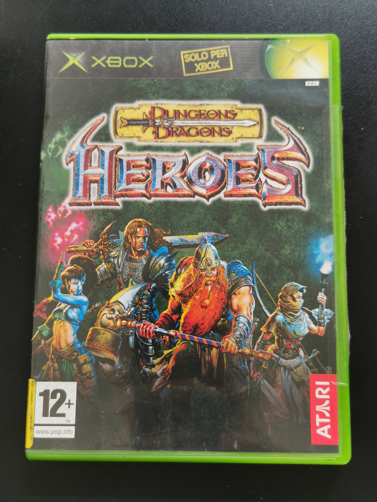 Dungeons & Dragons: Heroes (Xbox)