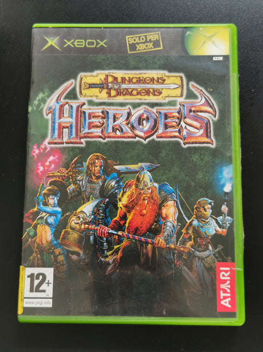 Dungeons & Dragons: Heroes (Xbox)
