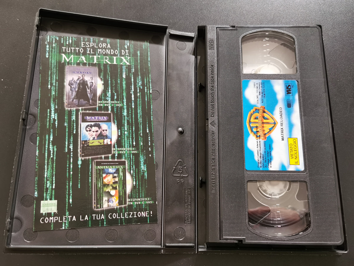 Matrix Reloaded (VHS)