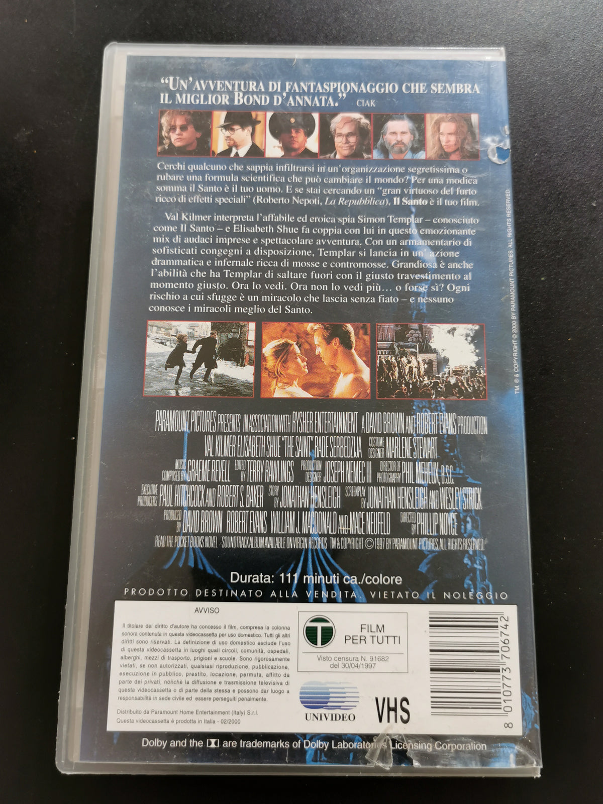 Il Santo (VHS)