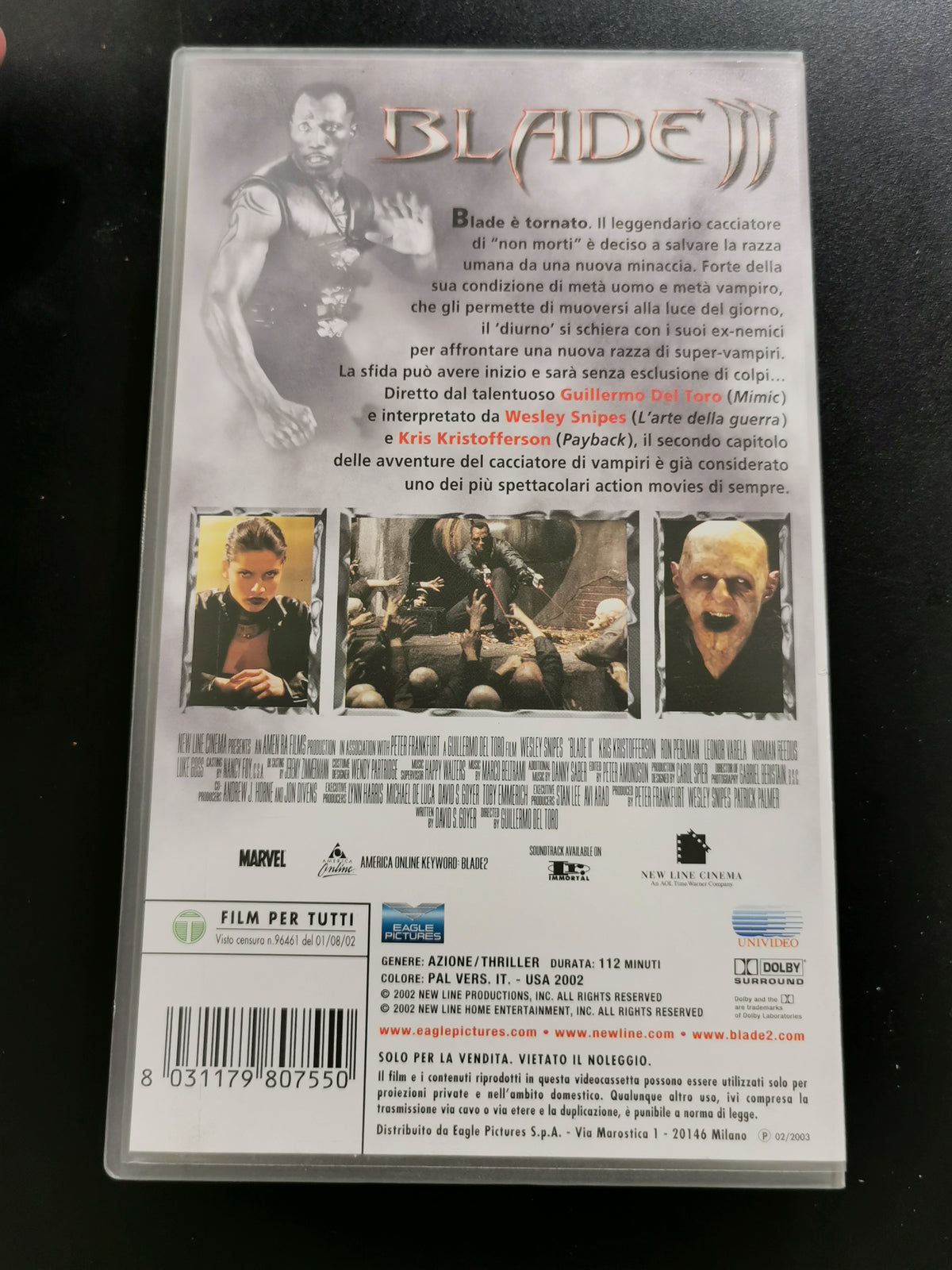 Blade II (VHS)