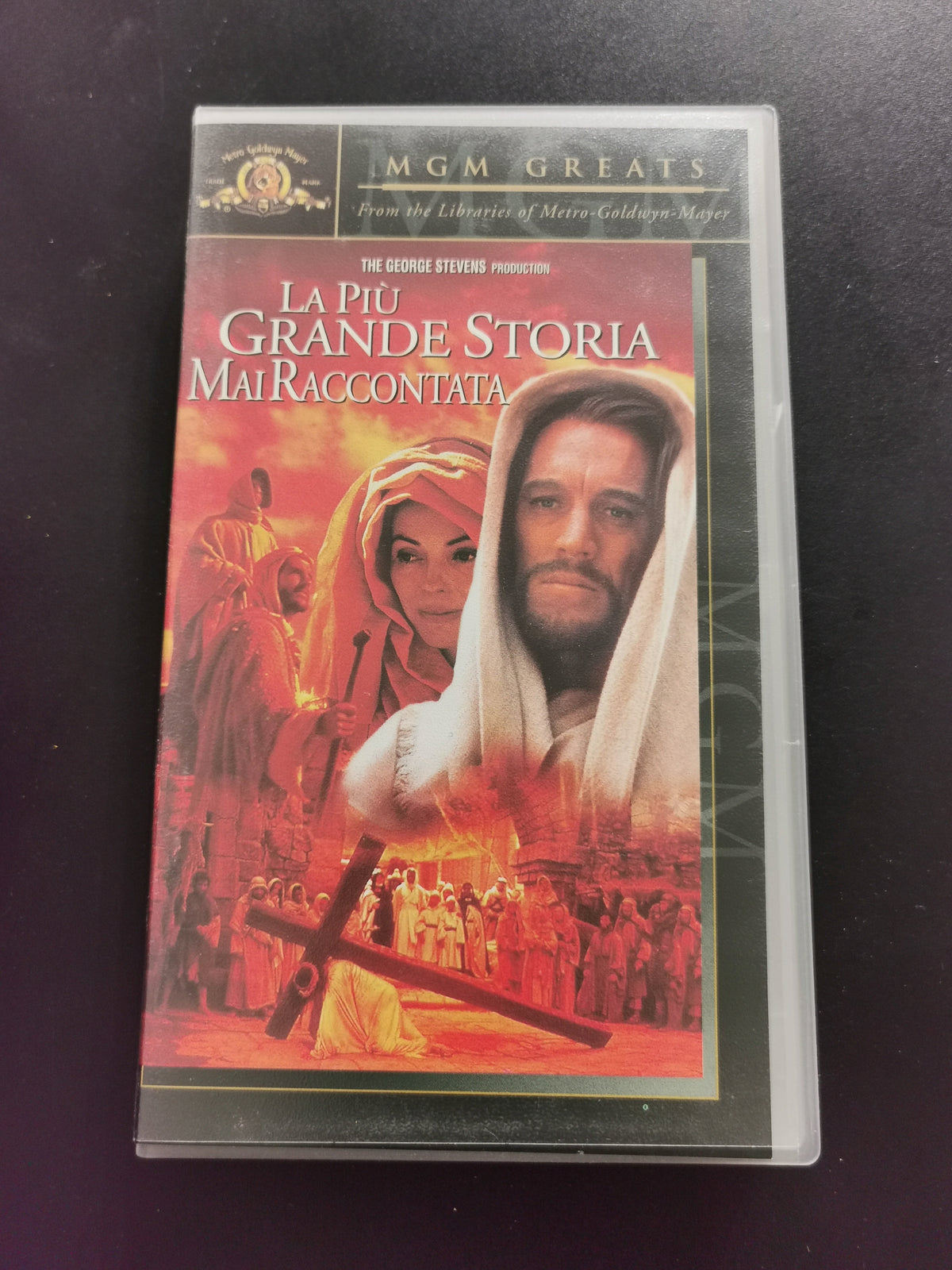 La più grande storia mai raccontata (VHS)