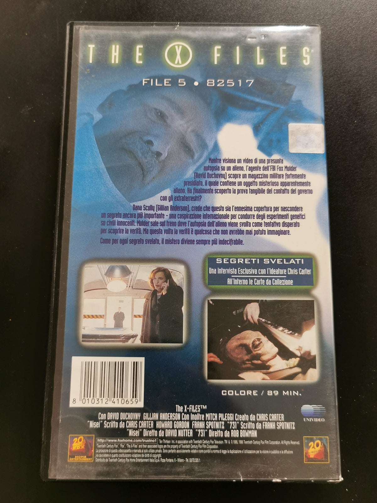 The X-Files – File 5: 82517 (VHS)