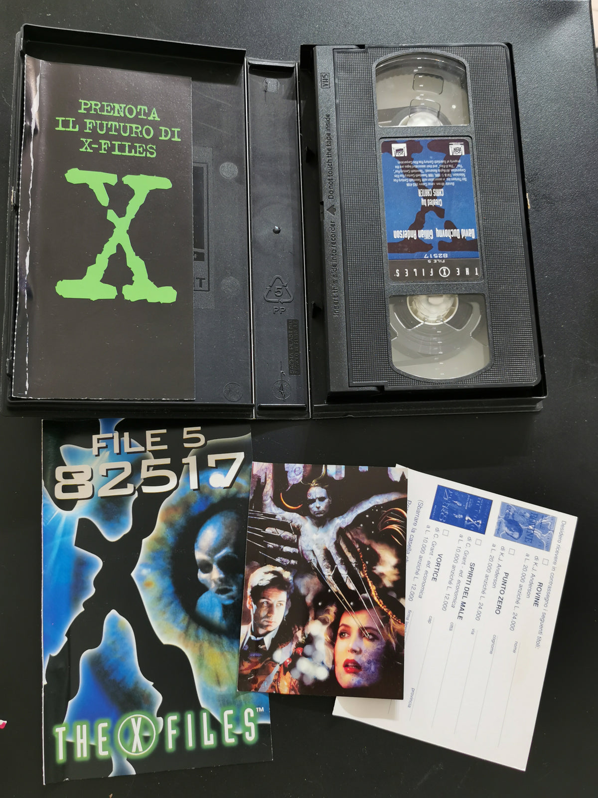 The X-Files – File 5: 82517 (VHS)