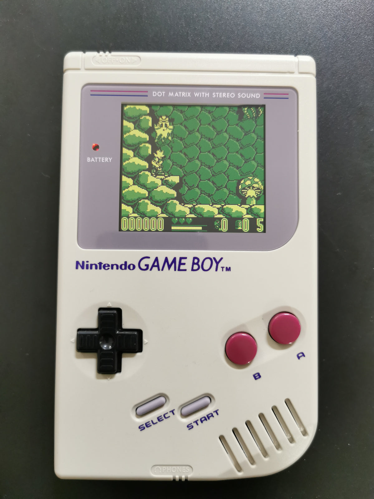 Nintendo Game Boy DMG-01 – Mod IPS