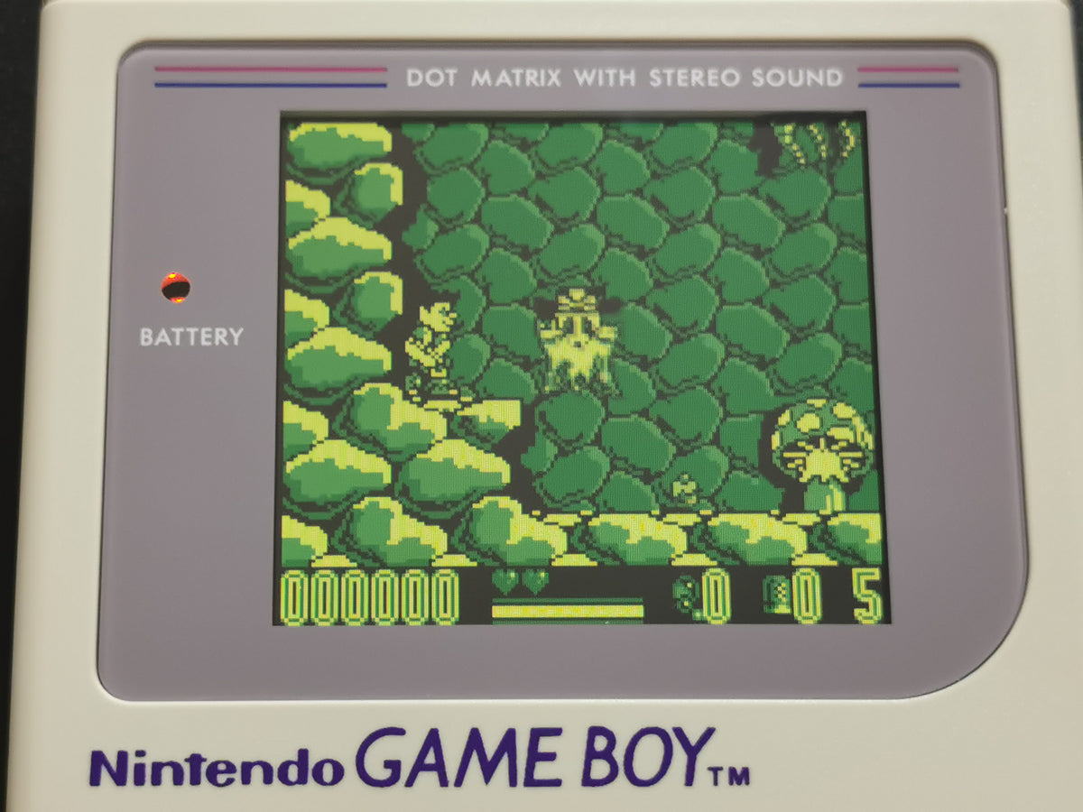 Nintendo Game Boy DMG-01 – Mod IPS