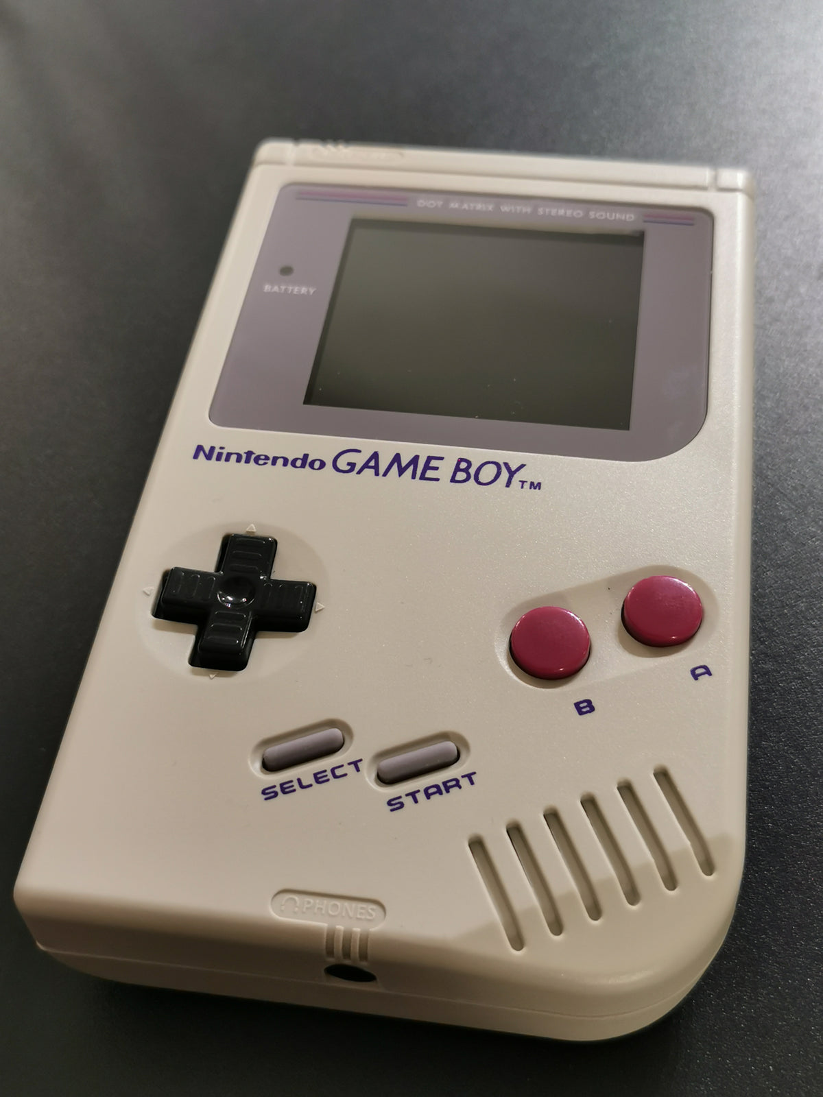 Nintendo Game Boy DMG-01 – Mod IPS