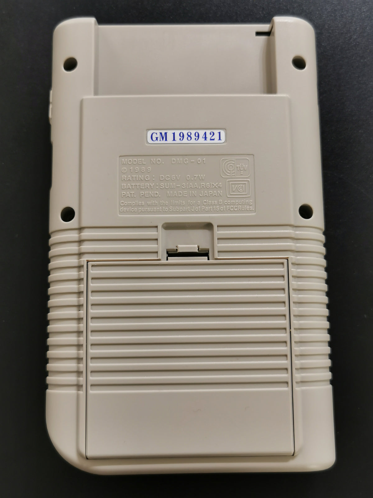 Nintendo Game Boy DMG-01 – Mod IPS