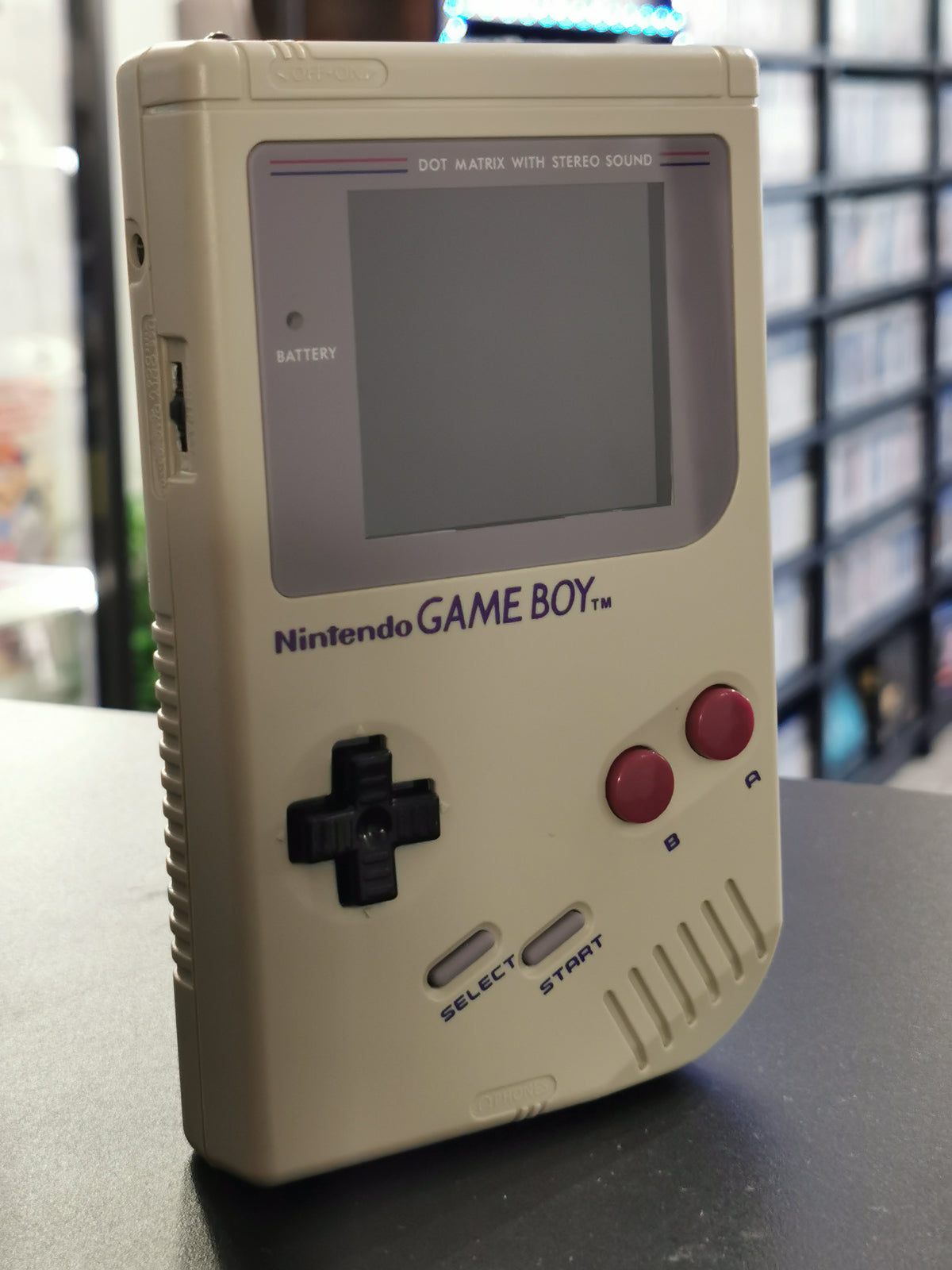 Nintendo Game Boy DMG-01 – Mod IPS