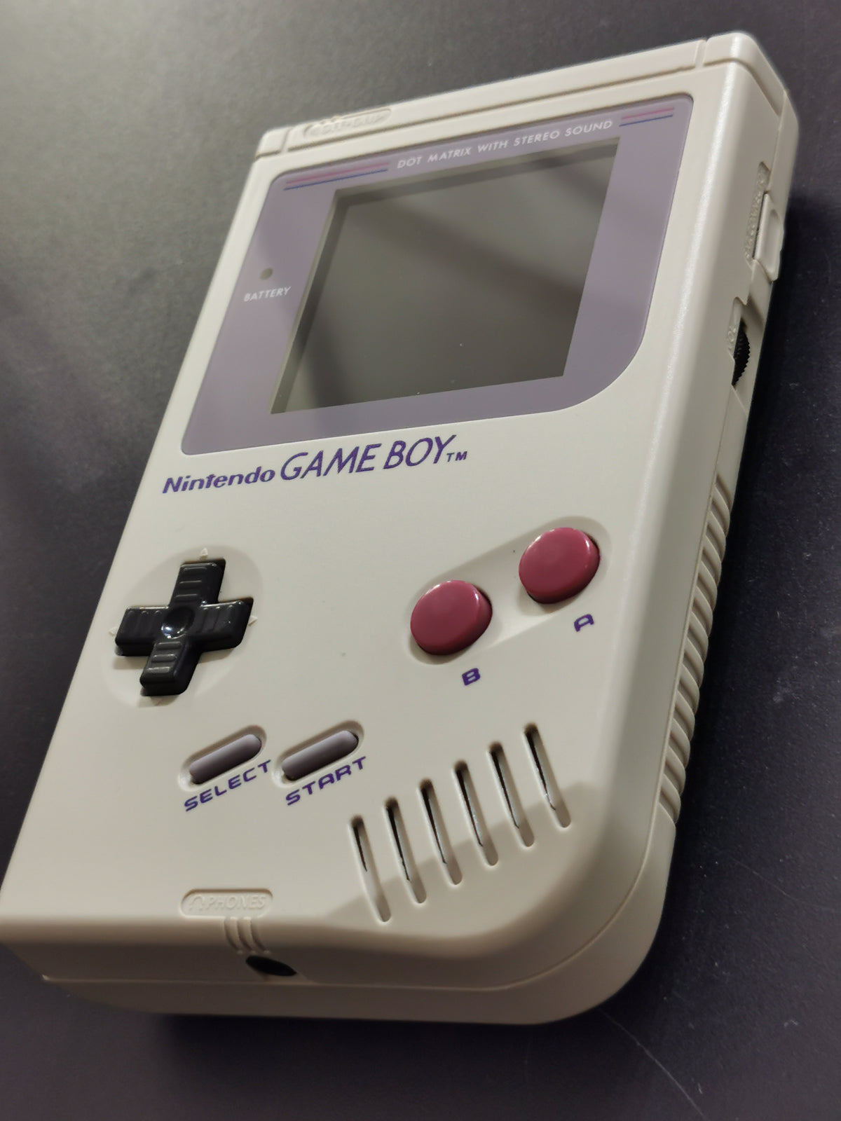 Nintendo Game Boy DMG-01 – Mod IPS