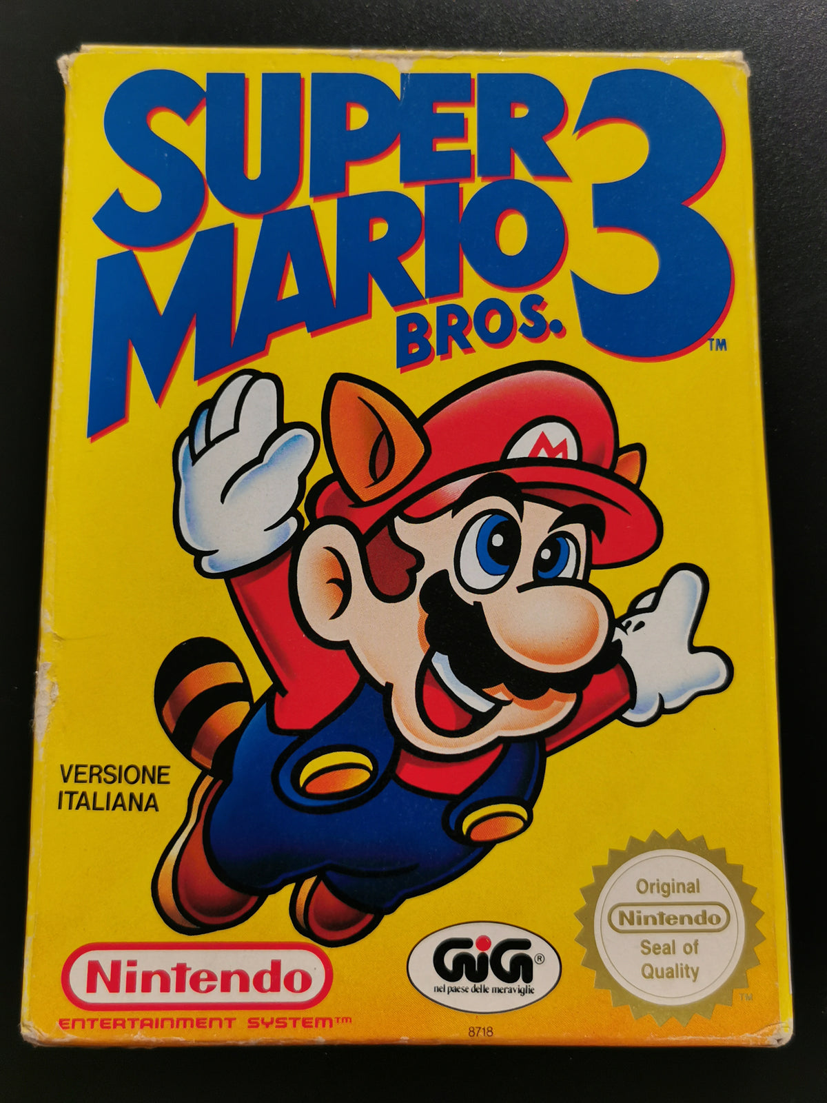 Super Mario Bros. 3 (NES)