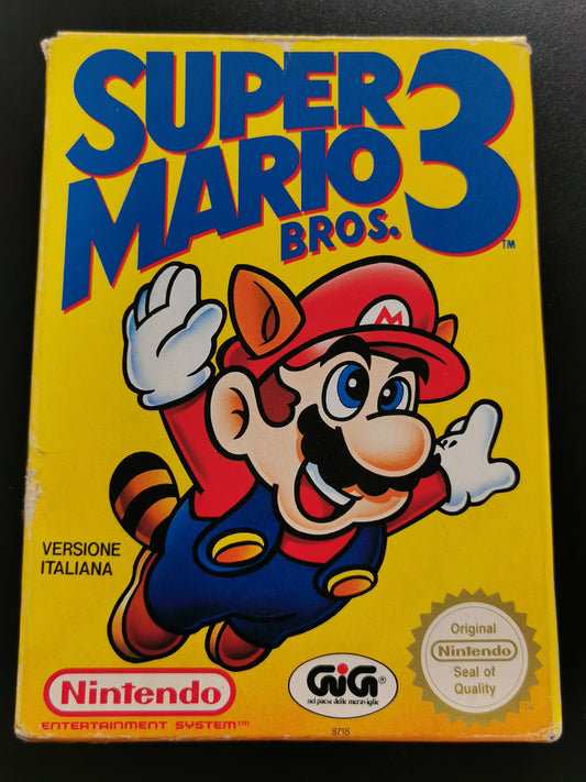 Super Mario Bros. 3 (NES)