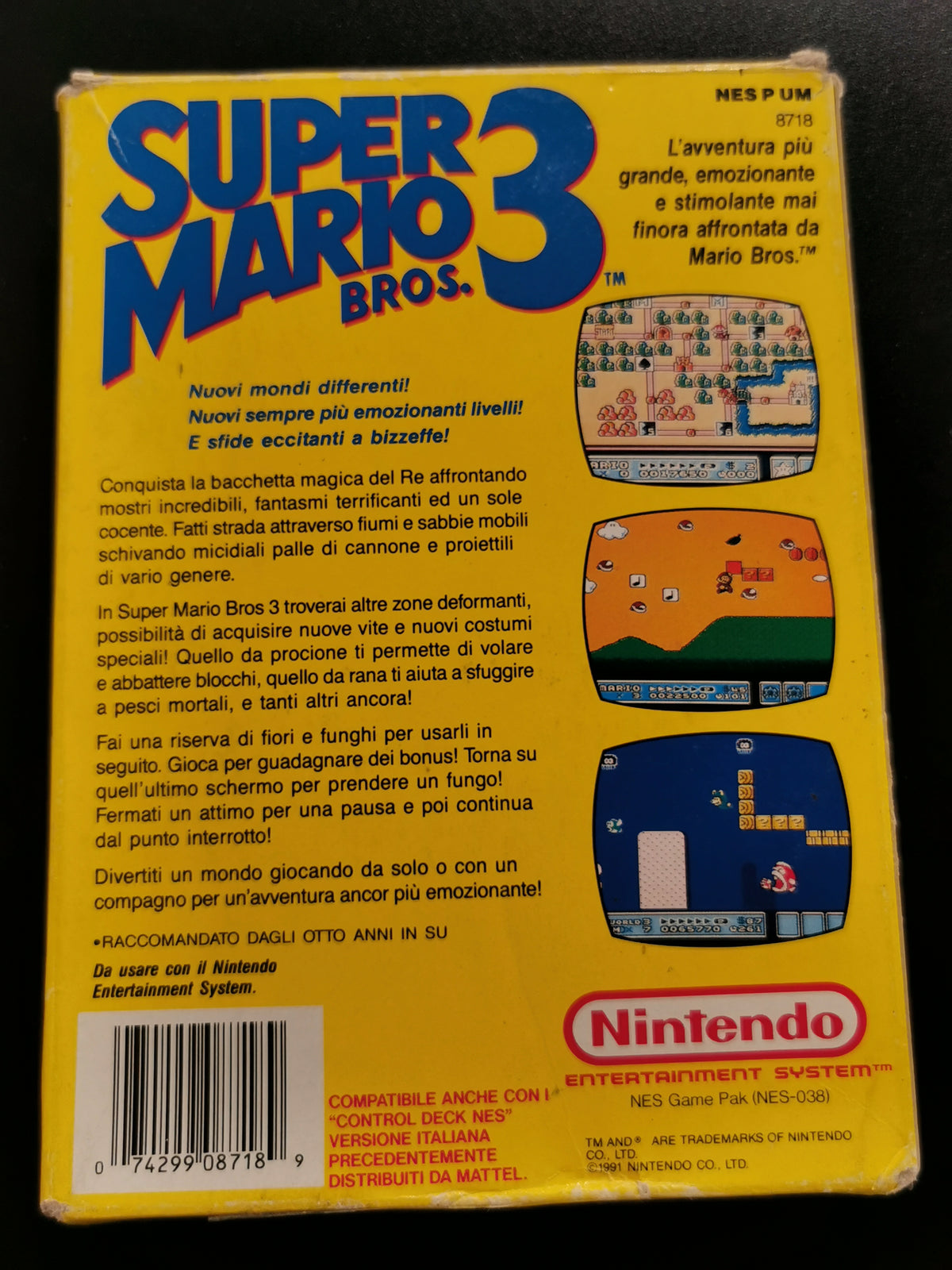 Super Mario Bros. 3 (NES)
