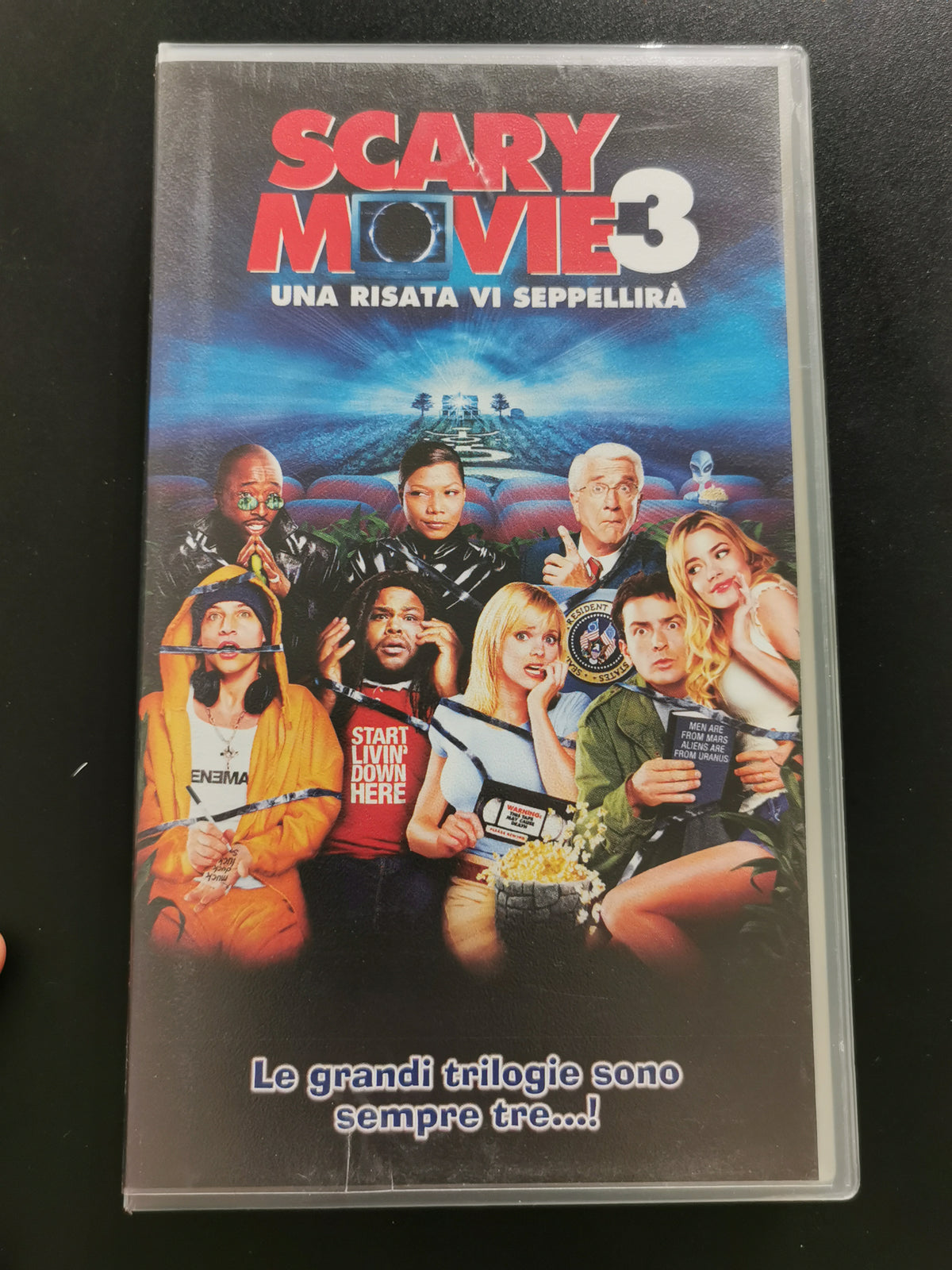 Scary Movie 3 – Una risata vi seppellirà (VHS)