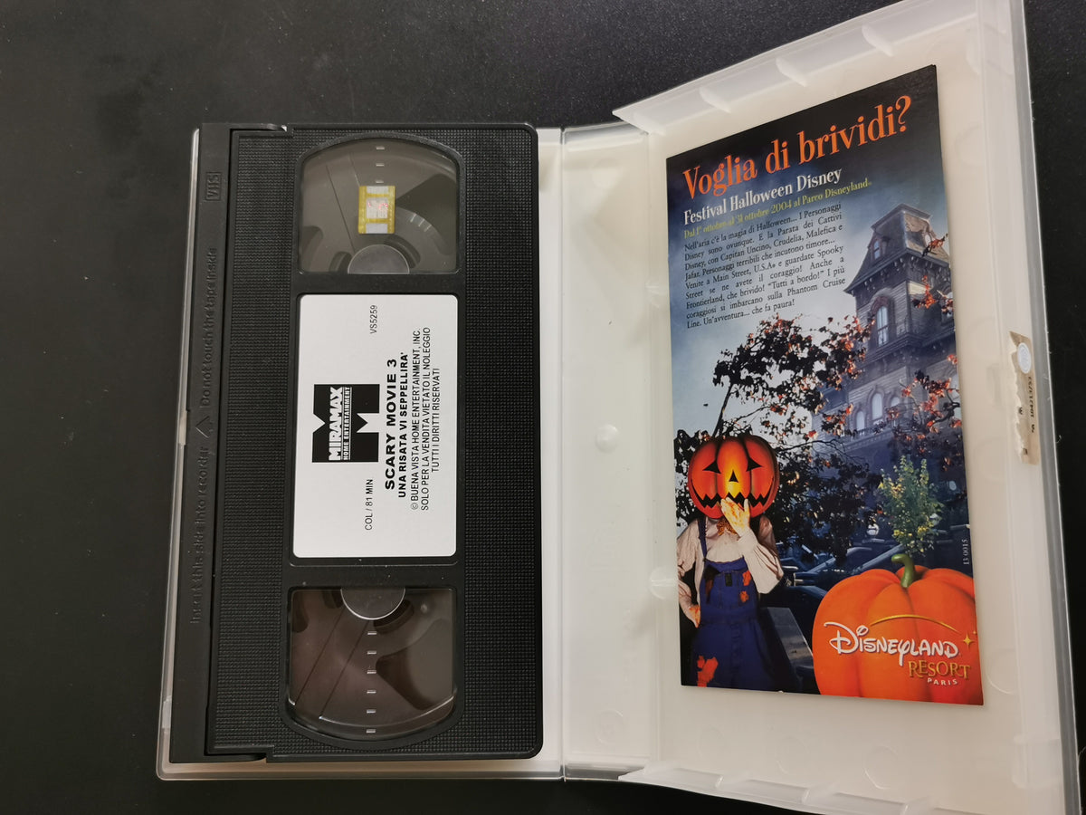 Scary Movie 3 – Una risata vi seppellirà (VHS)