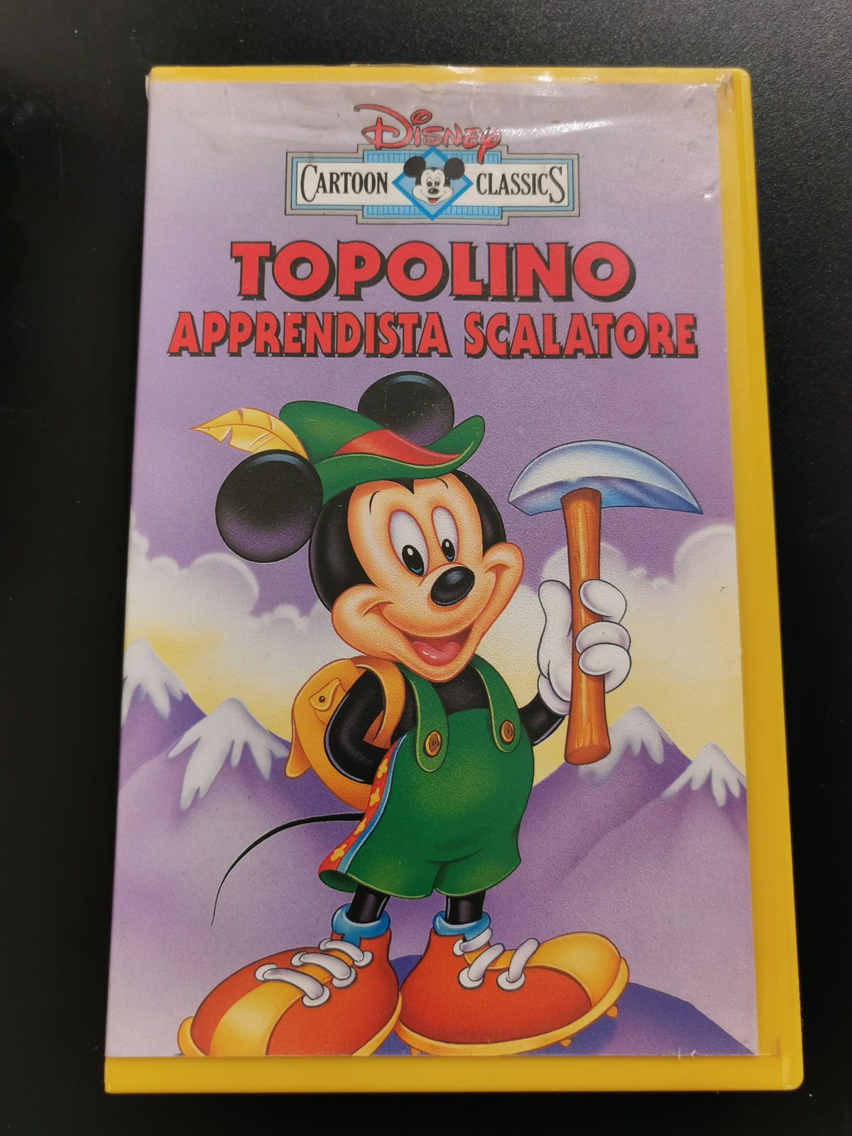 Topolino Apprendista Scalatore (VHS)